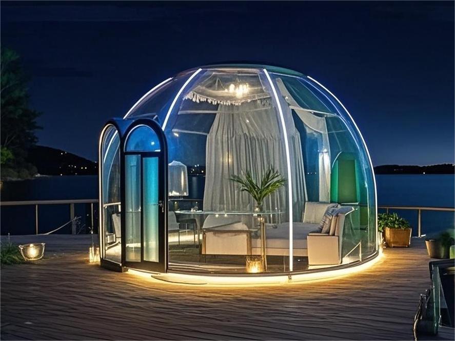 Hot Resort Case moderne per co - Outdoor Camping Dome recensione e prezzo