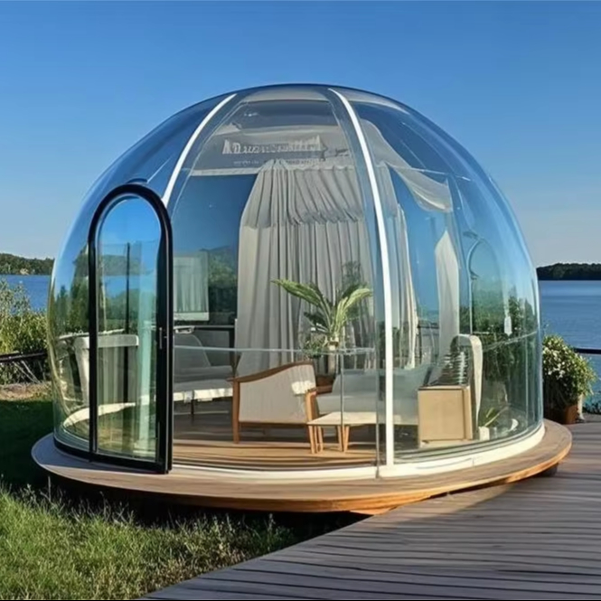 Hot Resort Case moderne per co - Outdoor Camping Dome recensione e prezzo