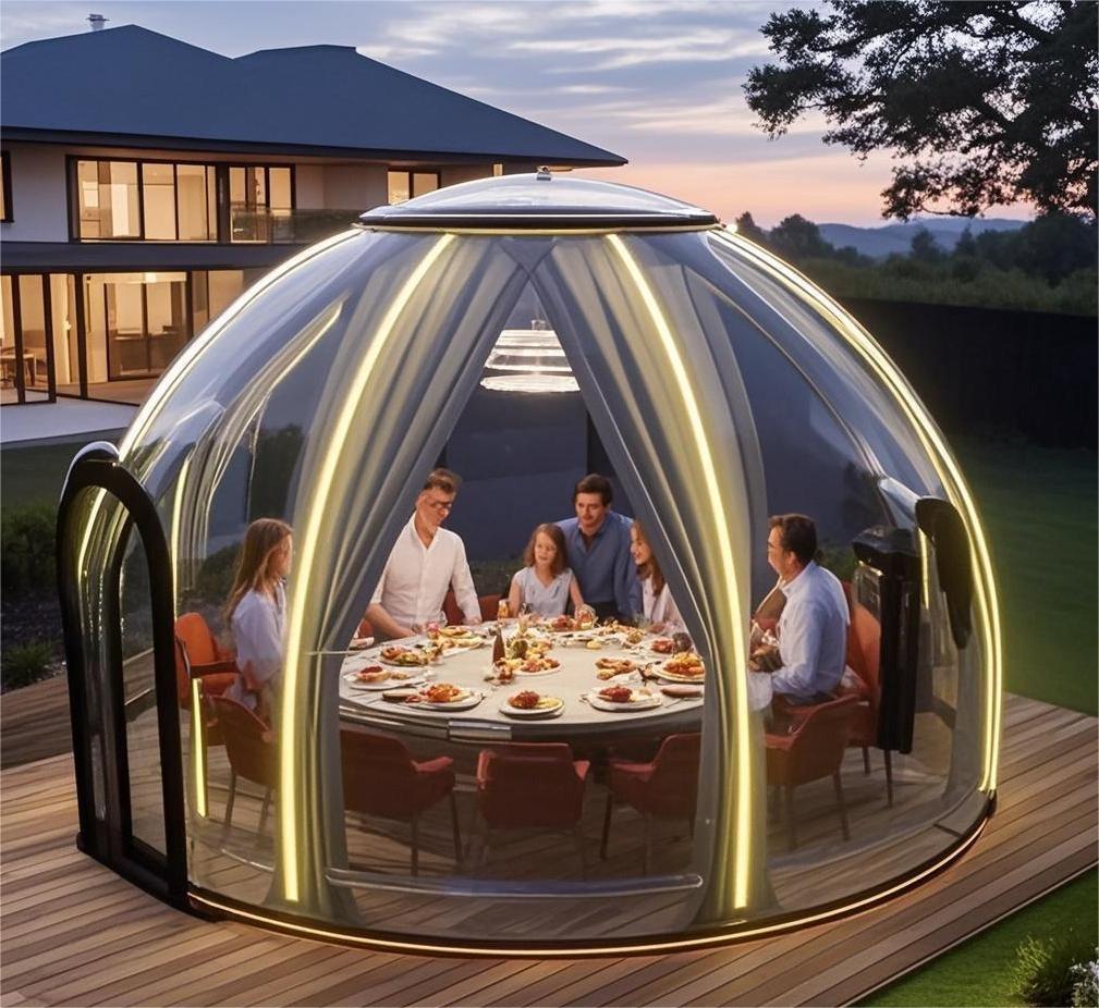 Hot Resort Case moderne per co - Outdoor Camping Dome recensione e prezzo