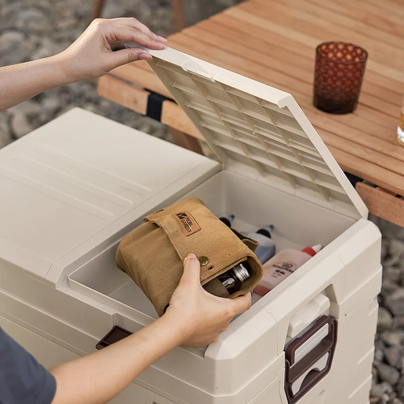 Contenitore Portaoggetti per A - Outdoor Camping Bin recensione e prezzo