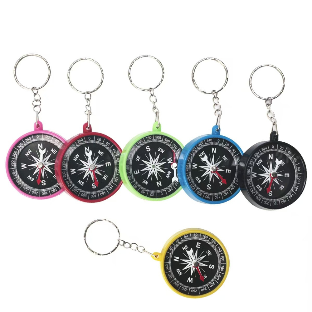 Bussola in Plastica Multicolor - Outdoor Camping Kids Activities recensione e prezzo