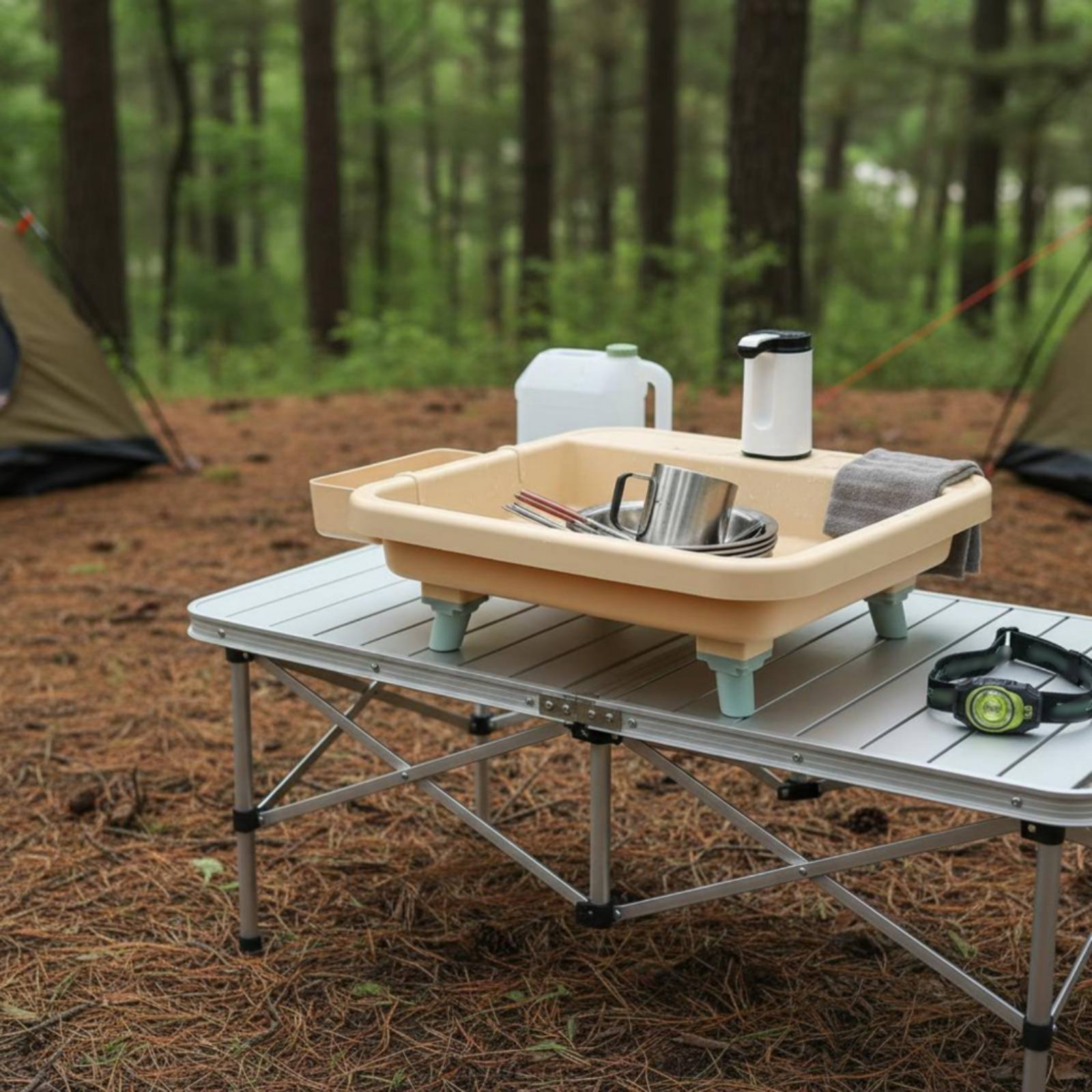 Stazione di Lavaggio Portatile - Outdoor Camp recensione e prezzo