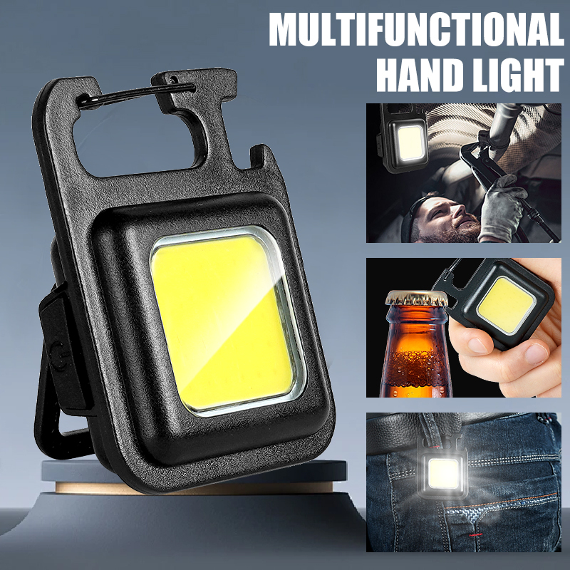 Torcia Portachiavi MINI COB Su - Camping Lantern recensione e prezzo
