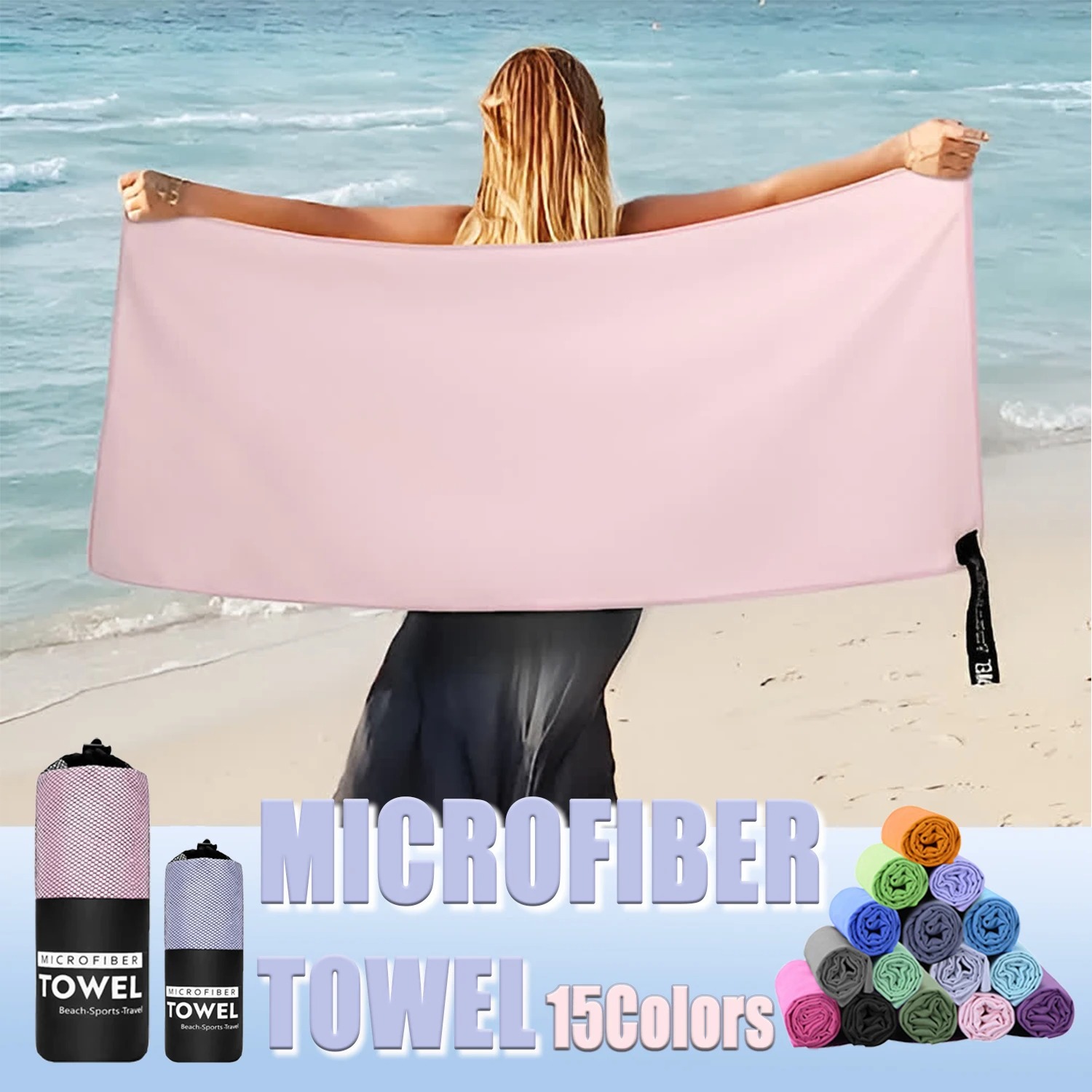 Asciugamano in Microfibra Perf - Camp Towel Microfiber recensione e prezzo