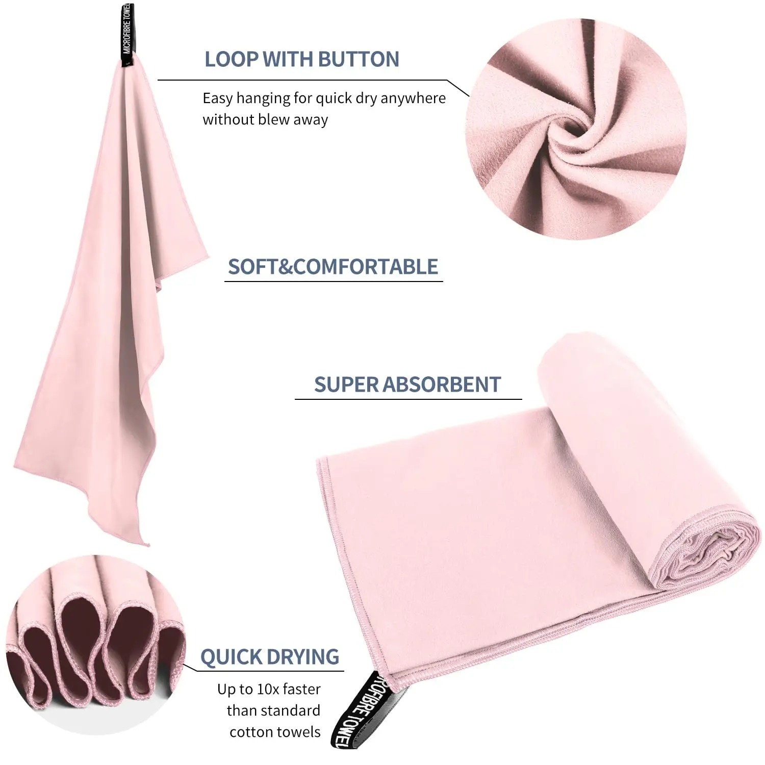 Asciugamano in Microfibra Perf - Camp Towel Microfiber recensione e prezzo