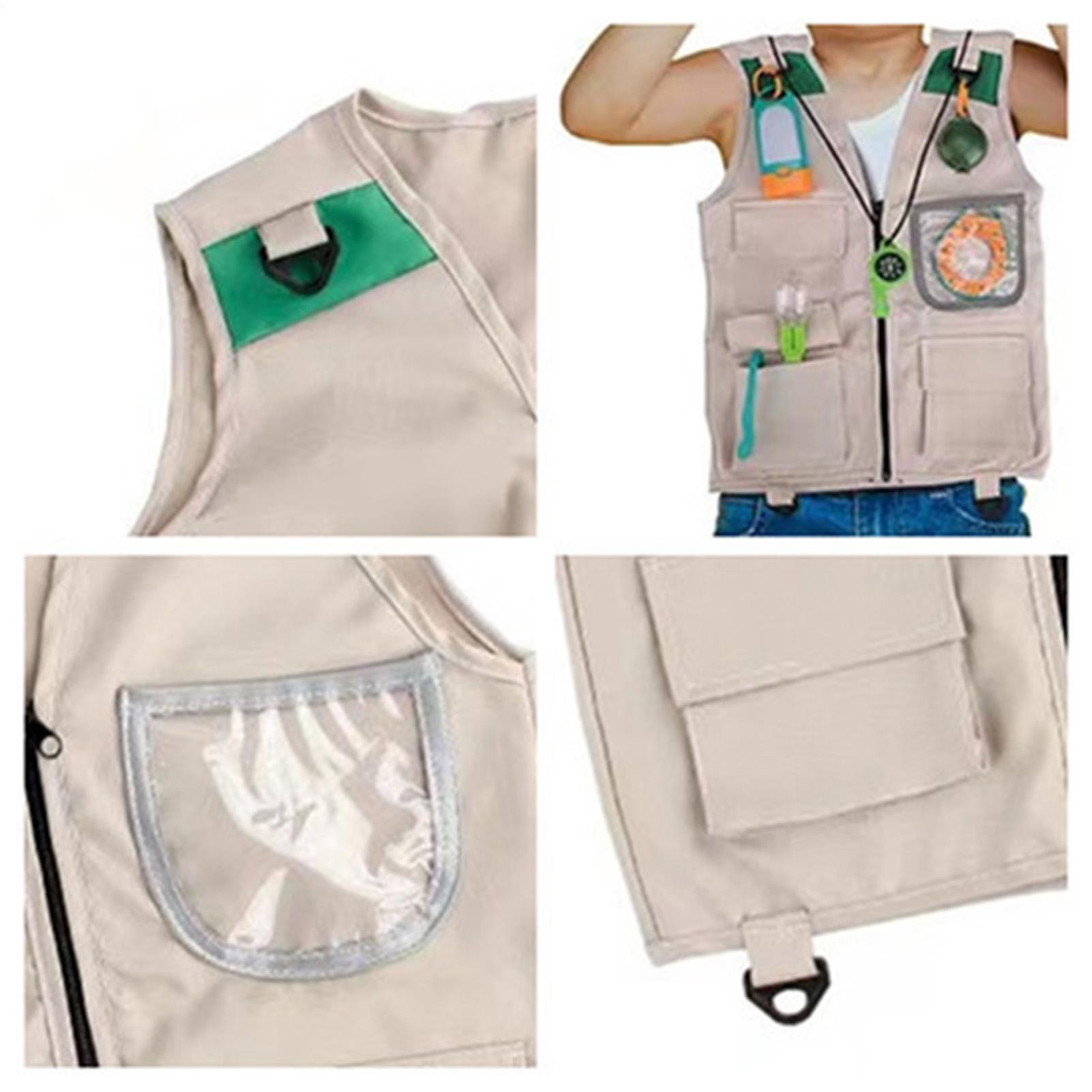 Gilet da pesca per bambini Gia - Outdoor Camping Kids Activities recensione e prezzo