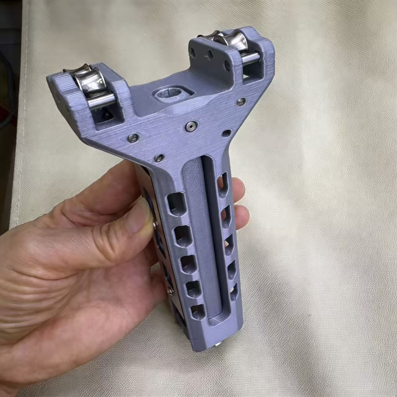 Fionda Automatica Portatile 3D - Outdoor Camping Magazine recensione e prezzo