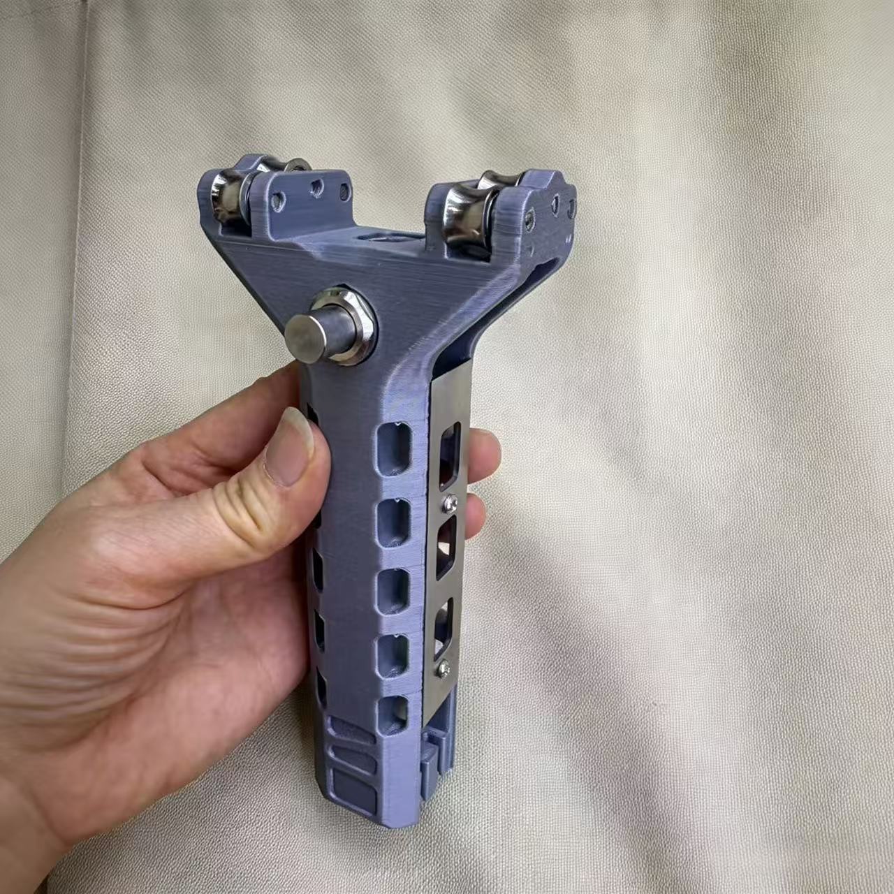 Fionda Automatica Portatile 3D - Outdoor Camping Magazine recensione e prezzo
