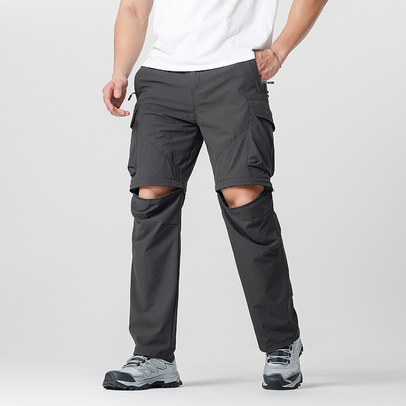 Pantaloni convertibili da escu - Outdoor Camping Gear recensione e prezzo