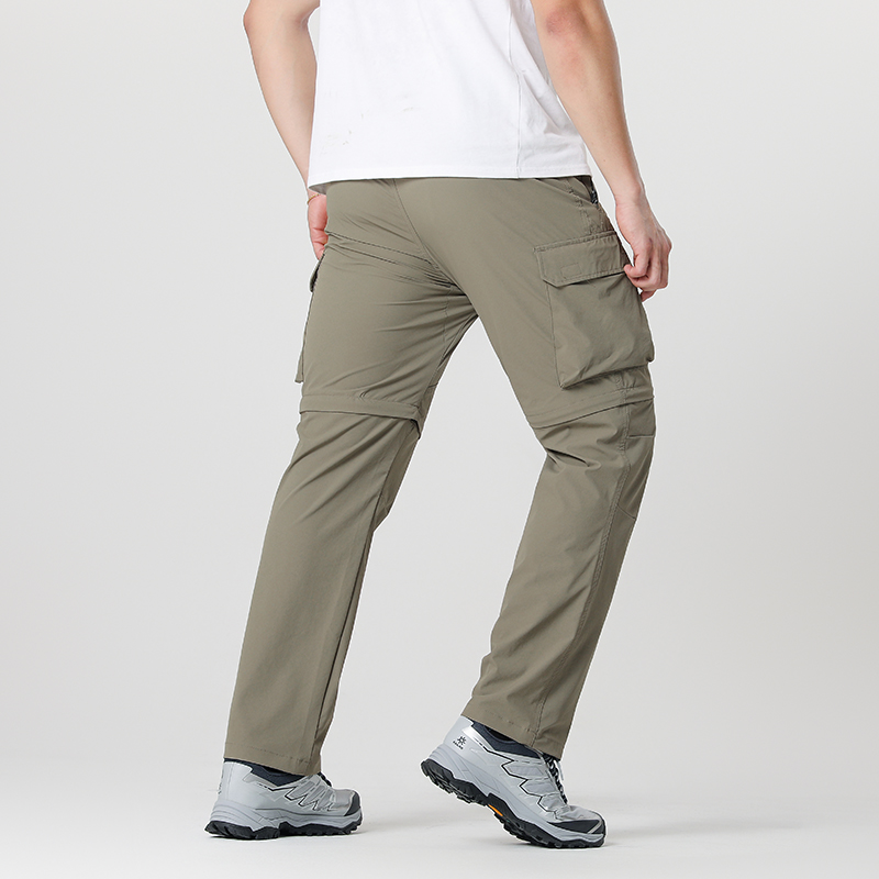 Pantaloni convertibili da escu - Outdoor Camping Gear recensione e prezzo