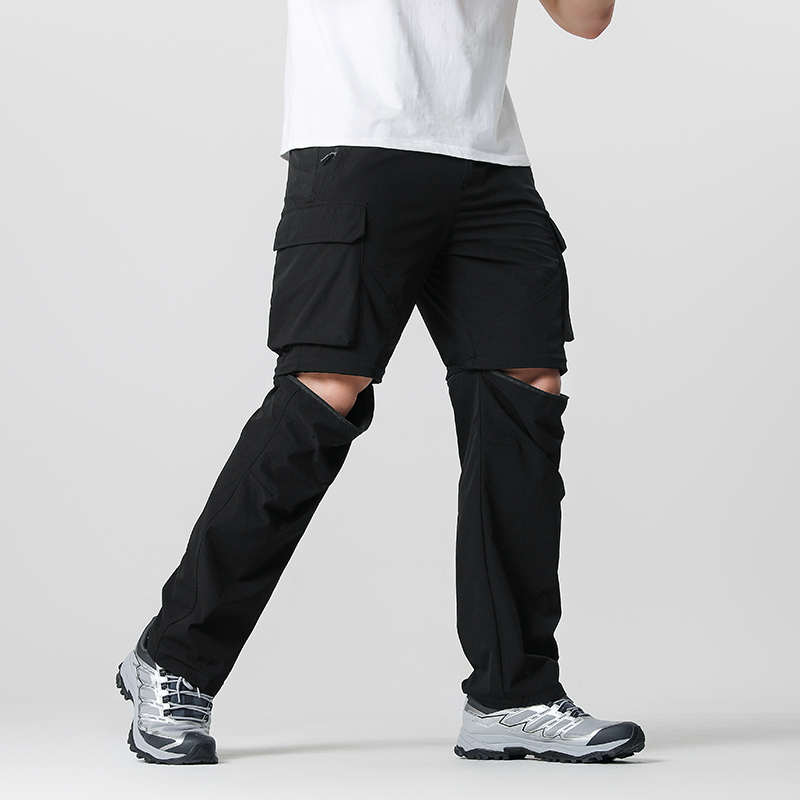 Pantaloni convertibili da escu - Outdoor Camping Gear recensione e prezzo