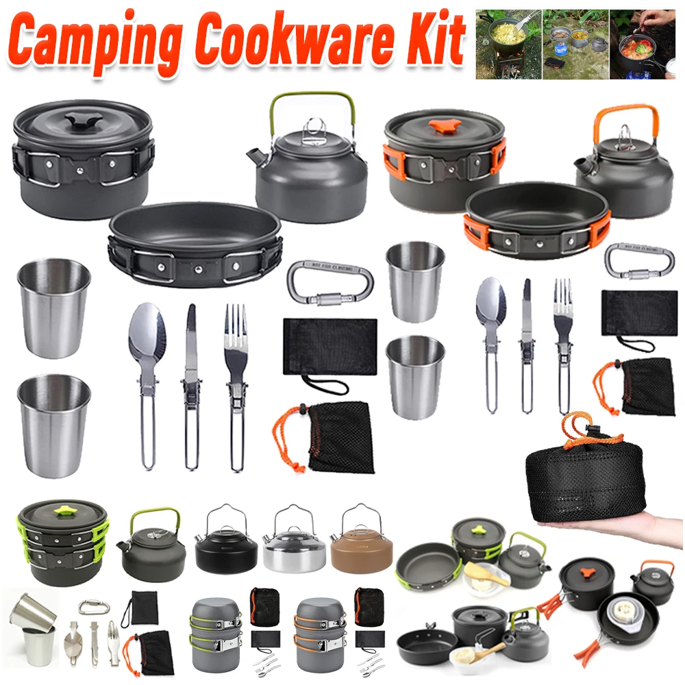 Kit da Cucina da Campeggio: Bo - Outdoor Camping Cooking Set recensione e prezzo