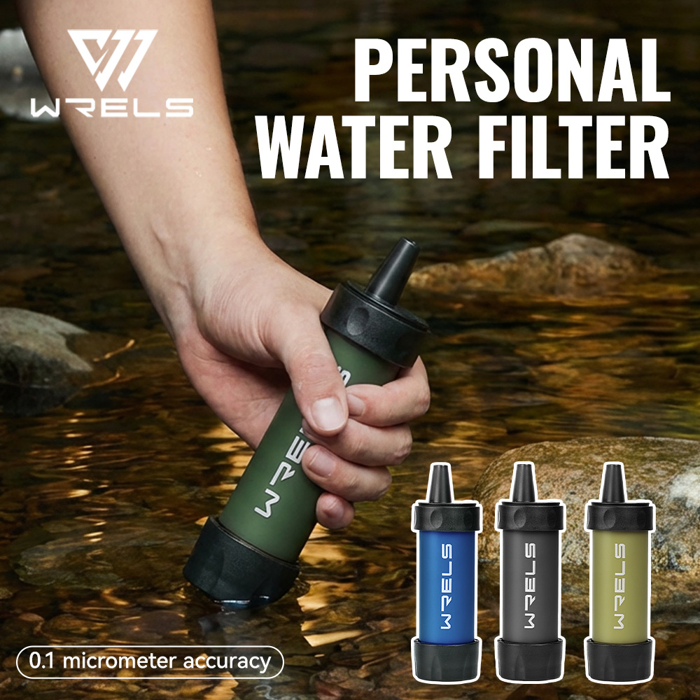 Filtro Acqua Portatile WRELS p - Portable Water Filter recensione e prezzo