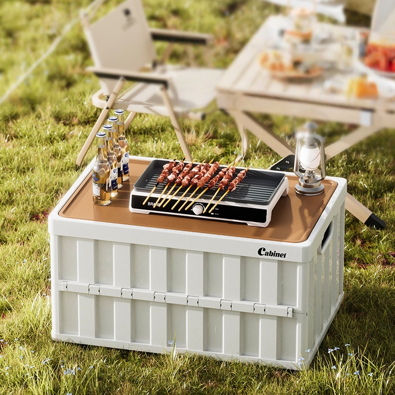 Scatola per campeggio all'aper - Outdoor Camping Bin recensione e prezzo
