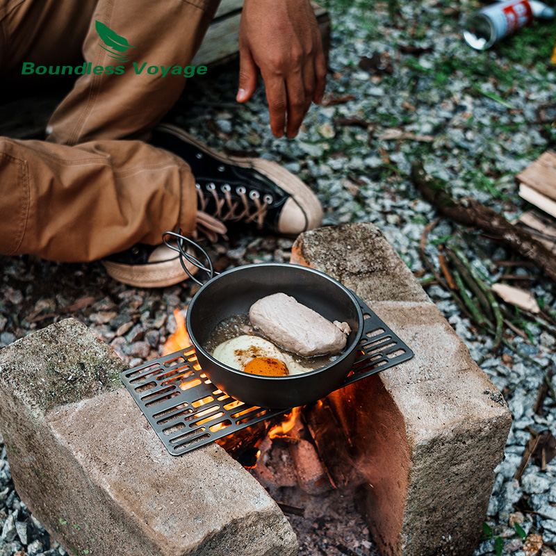 Boundeless Voyage Outdoor Camp - Outdoor Camping Cooking Set recensione e prezzo