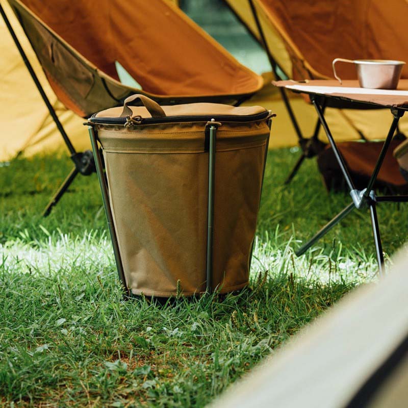 Pattumiera da campeggio all'ap - Outdoor Camping Bin recensione e prezzo