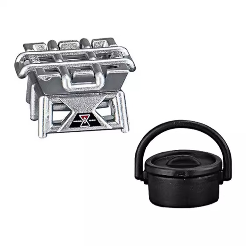 Originale Bandai Gashapon Caps - Outdoor Camping Movies recensione e prezzo