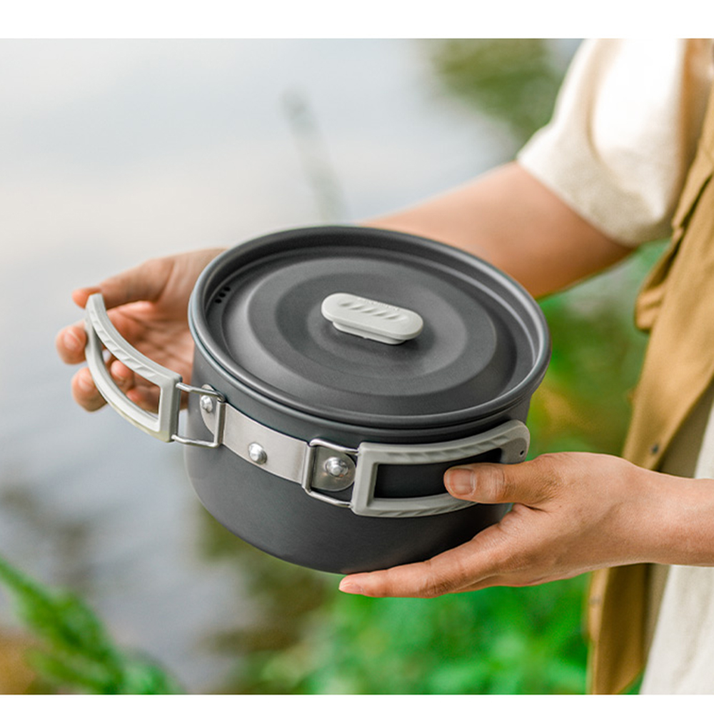 Naturehike Set di pentole da e - Outdoor Camping Cooking Set recensione e prezzo