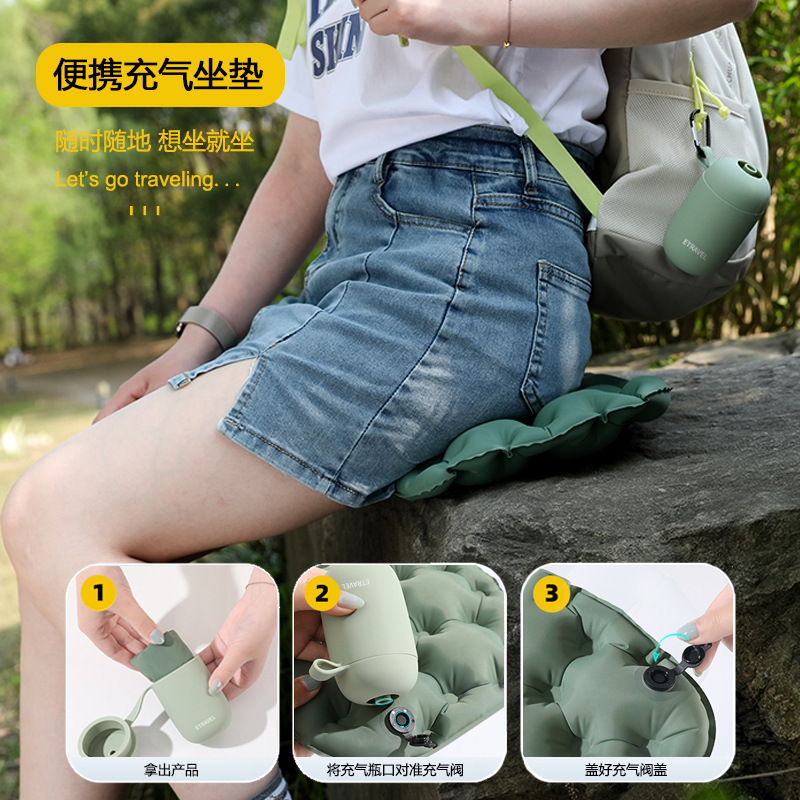 Cuscino gonfiabile da esterno  - Outdoor Camping Equipment Stores recensione e prezzo