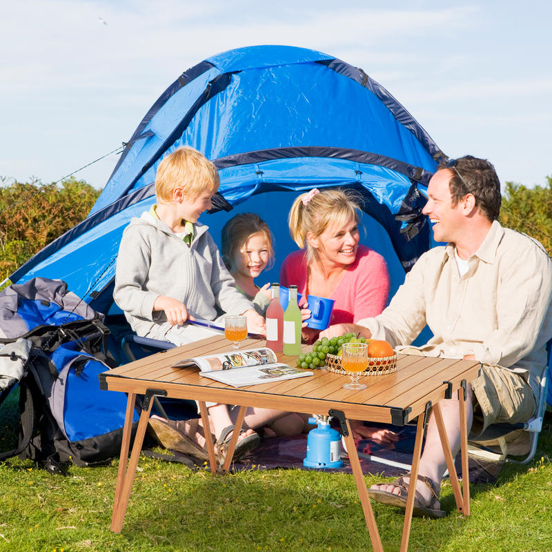 Tavolo da Picnic Pieghevole Si - Outdoor Camping Table recensione e prezzo