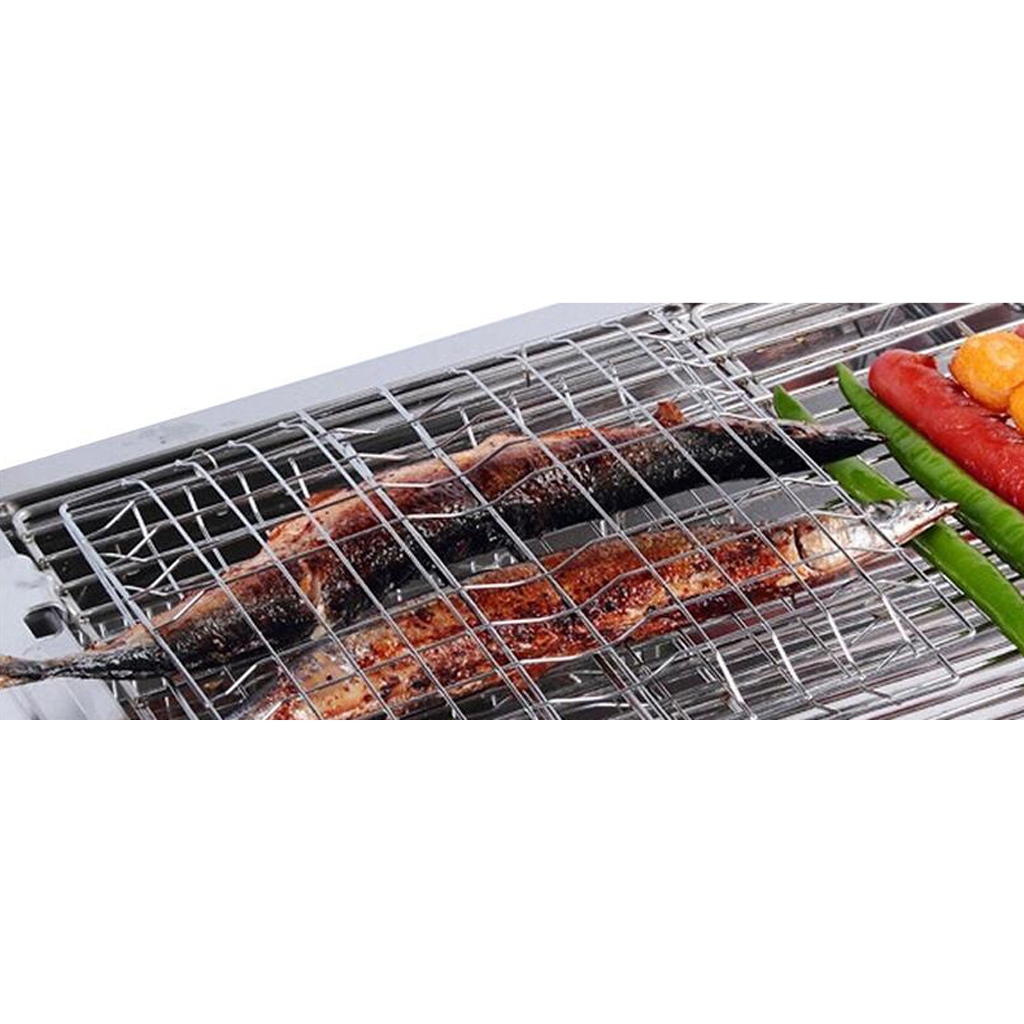 Cestello per Barbecue di Alta  - Outdoor Camping Cooking Set recensione e prezzo