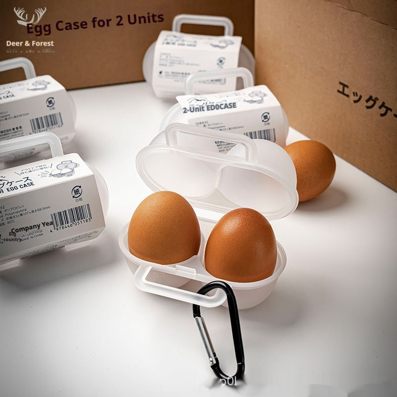 Contenitore per uova in plasti - Outdoor Camping Bin recensione e prezzo