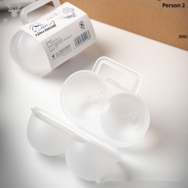 Contenitore per uova in plasti - Outdoor Camping Bin recensione e prezzo