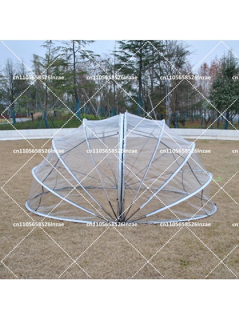 Tenda a Cupola Trasparente Res - Outdoor Camping Dome recensione e prezzo