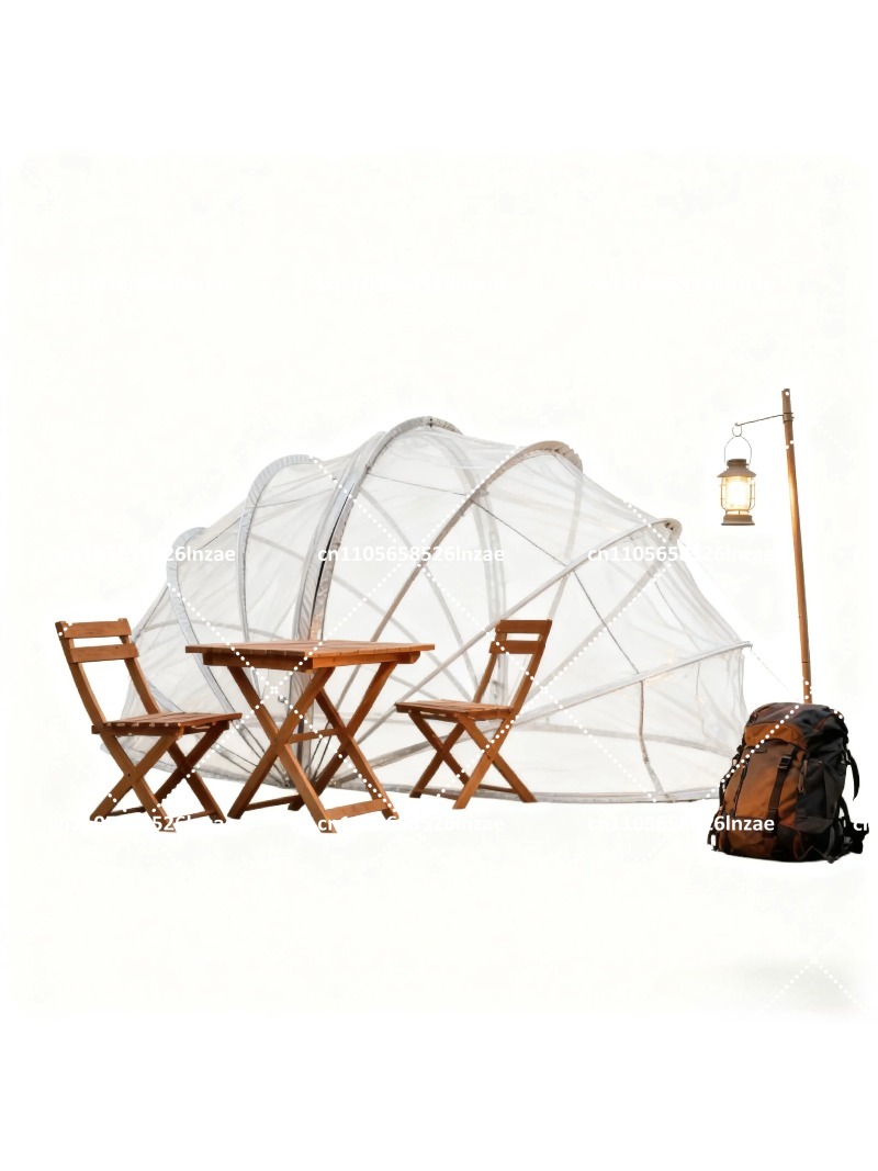 Tenda a Cupola Trasparente Res - Outdoor Camping Dome recensione e prezzo