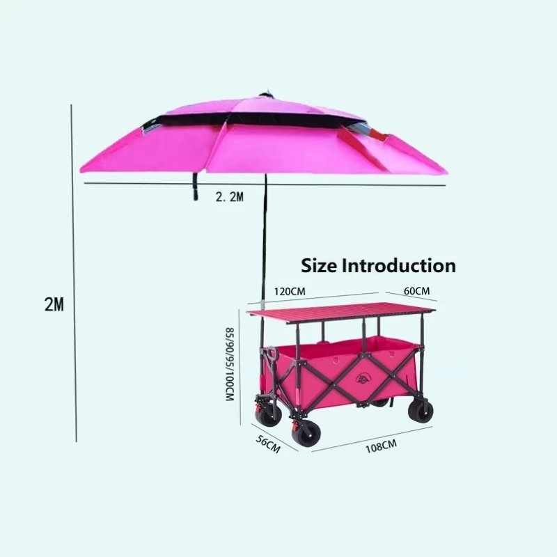 Carrello Pieghevole di Alta Qu - Outdoor Camping Table recensione e prezzo